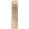 Ekena Millwork Thorton Block Rough Sawn Outlooker, Douglas Fir, 6"W x 14"D x 26"H OUT06X14X26THR05RDF - alternate 3
